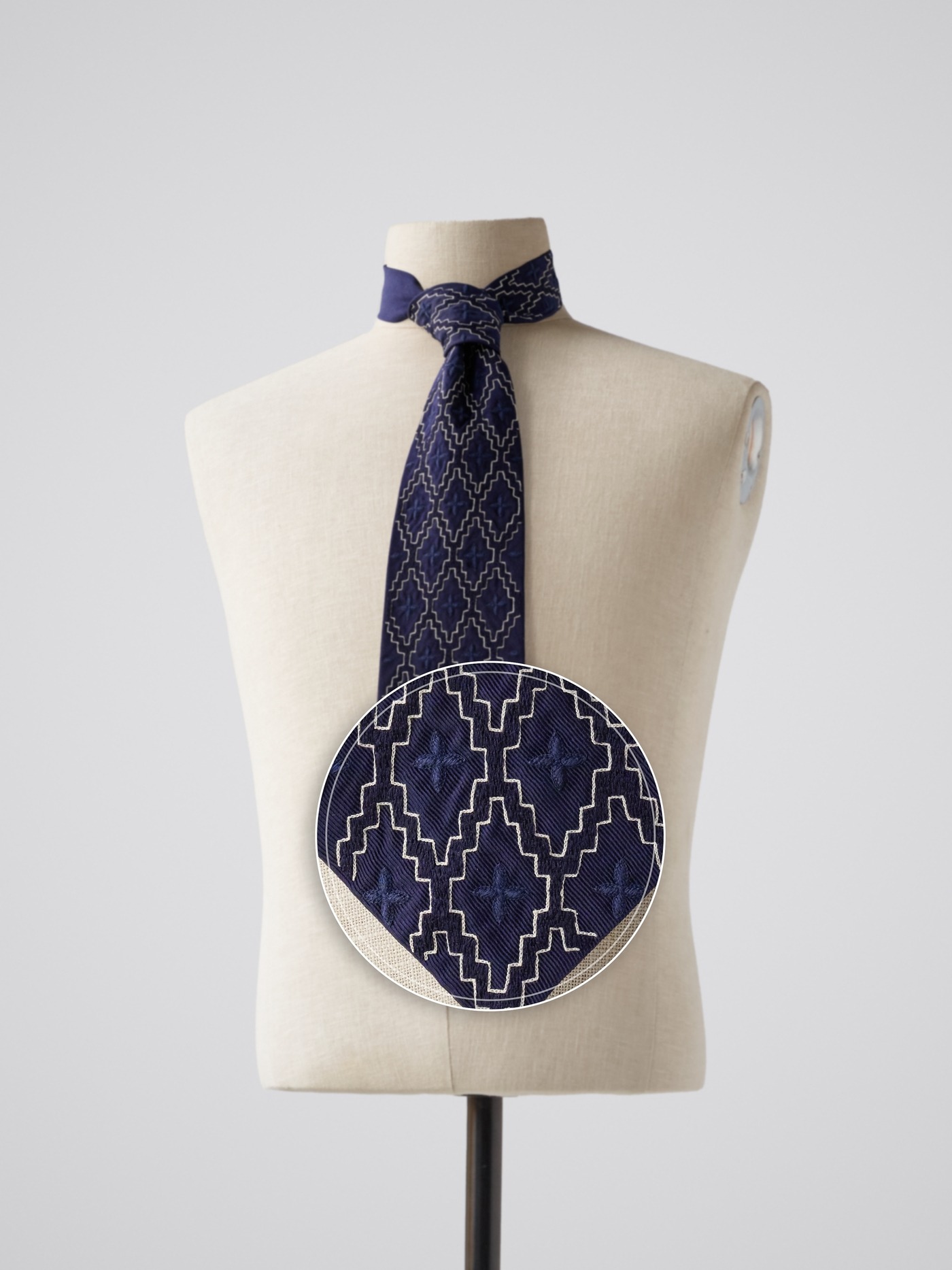 Hand Embroidered Fashion, Ties & Lifestyle | Jupe by Jackie
